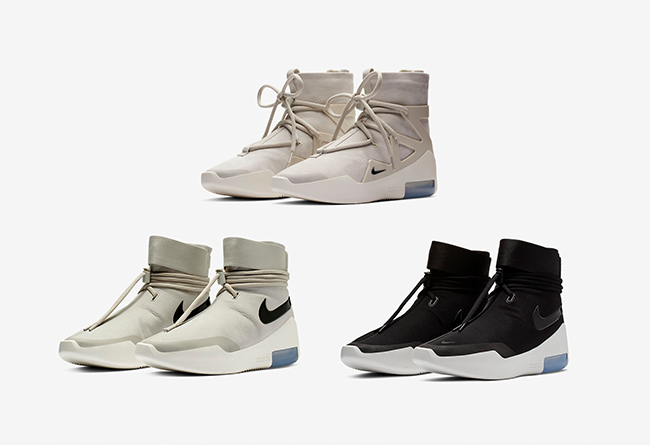 Fear of God,Nike,Air Shoot Aro  今早 Fear of God x Nike 你能抢到？！苦等一个月还是无法抽签！