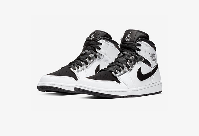 Air Jordan 1 Mid,AJ1,nike,Jord  南海岸 + 油画泼墨！全新 Air Jordan 1 Mid 即将发售