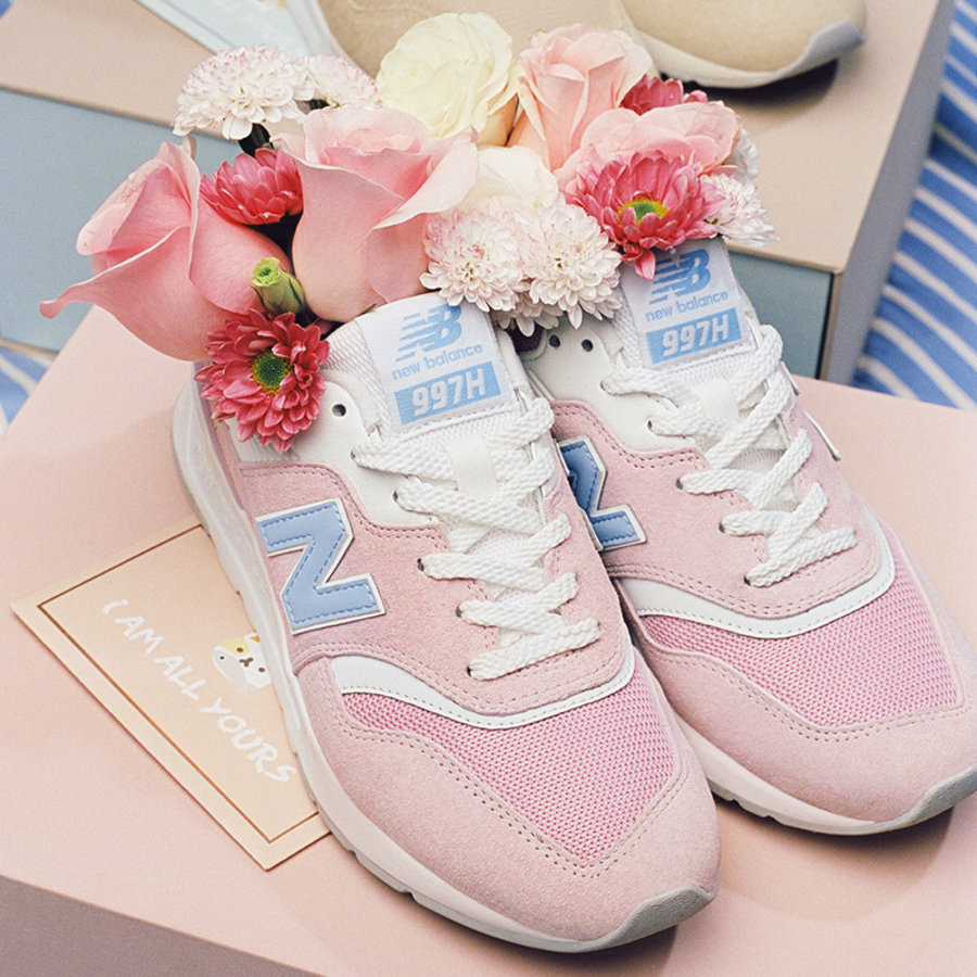 New Balance,997H,发售  复古风的甜蜜暴击！New Balance 997H 情人节系列现已发售