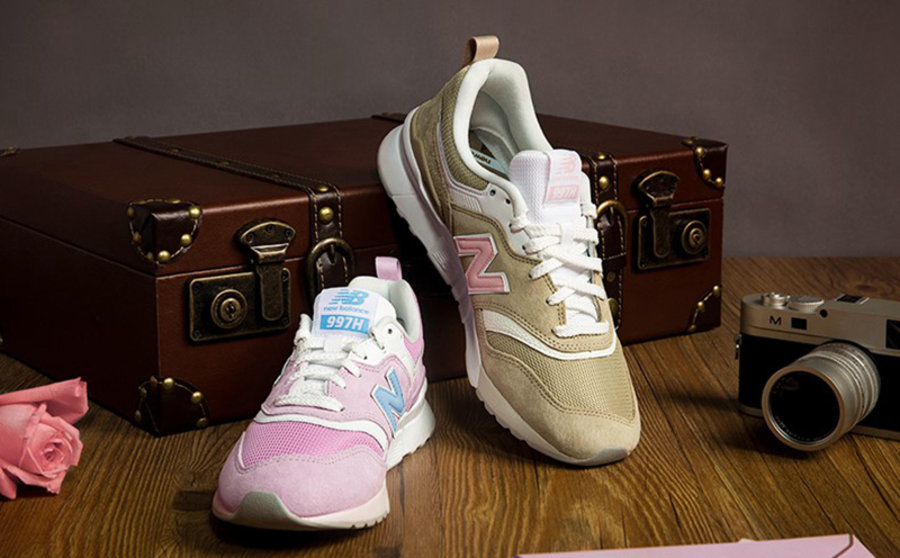 New Balance,997H,发售  复古风的甜蜜暴击！New Balance 997H 情人节系列现已发售