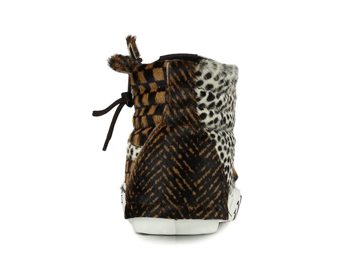 Vans,Vault SK8-HI  炫目的动物图案 + 解构元素！Vans Vault Sk8-Hi 全新配色曝光