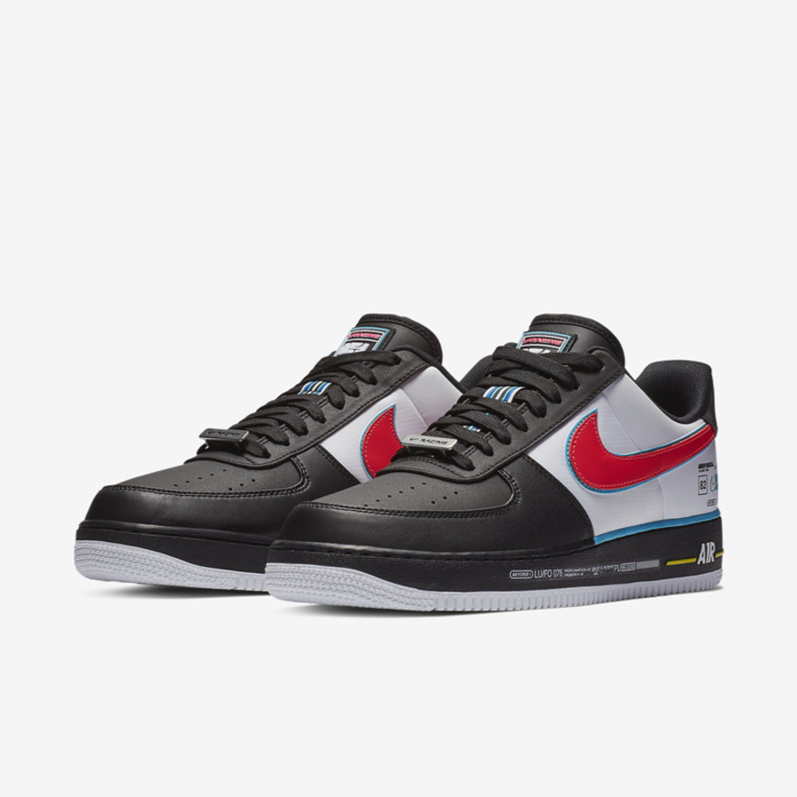 Nike,Air Force 1,AH8462-004,发售  动感十足的赛车主题！Air Force 1 全新配色下周发售