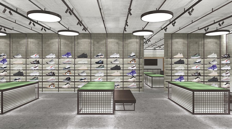 大陆第二家undefeated门店正式开业theten系列也会发售