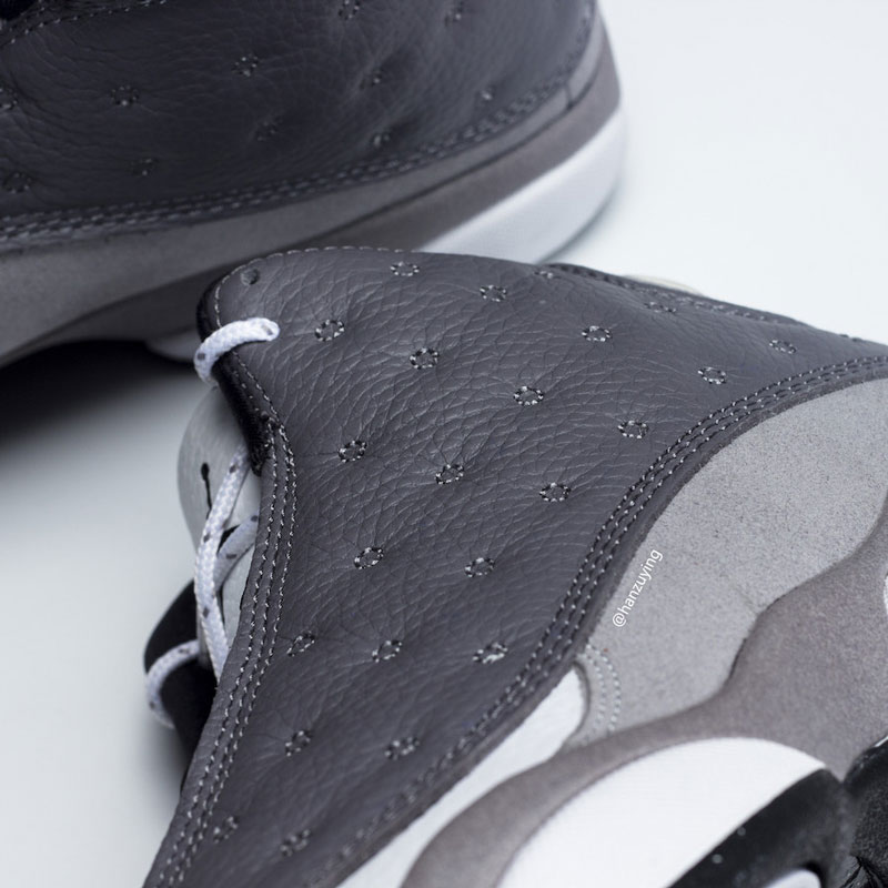 发售,Nike,Air Jordan 13,414571-0  这次发售的“渣渣灰”不能再错过！Air Jordan 13 全新配色释出