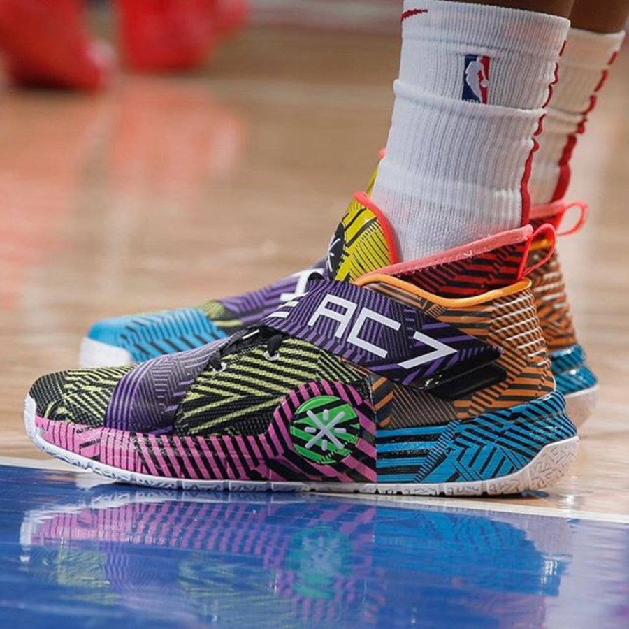 Kobe,Nike,Air Jordan,AJ7,Li Ni  塔克、哈莱尔纷纷上脚定制配色！一周 NBA 球鞋上脚精选 1.25