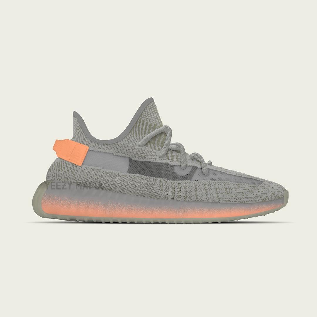 Yeezy 350 V2,adidas,发售  Yeezy 全新配色再度释出！三款 “半透明” 系列有望今年发售