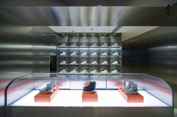 念叄  念叁全新概念店开业！Nike x OW 联名将于店内陆续发售！