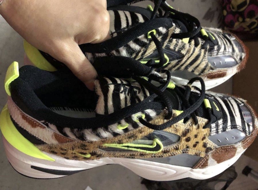 Nike,M2K Tekno,Animal Print  老爹鞋也可以很狂野！Nike M2K Tekno 全新配色曝光