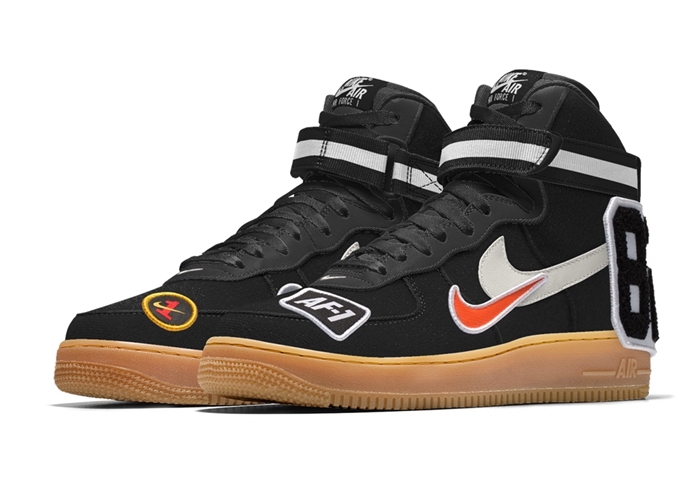 Nike,Air Force 1,AF1,High,Low,  随心定制魔术贴！NIKEiD 新选项官网刚刚上线