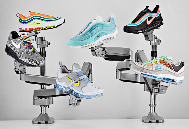 Nike,Air Max 98,Air Max 97,Air  终于盼来了！六双脑洞大开的 Air Max 特殊成员即将发售