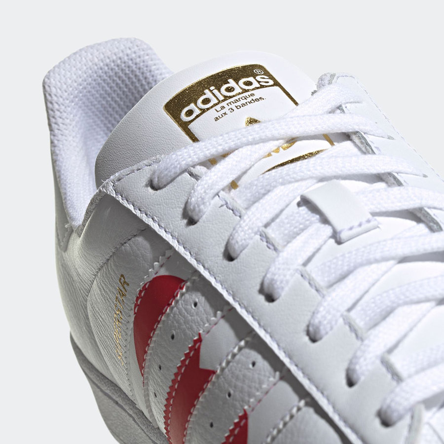 adidas,Superstar,发售,EG3396  浓浓爱意的超级甜心！情人节 adidas Superstar 官图释出