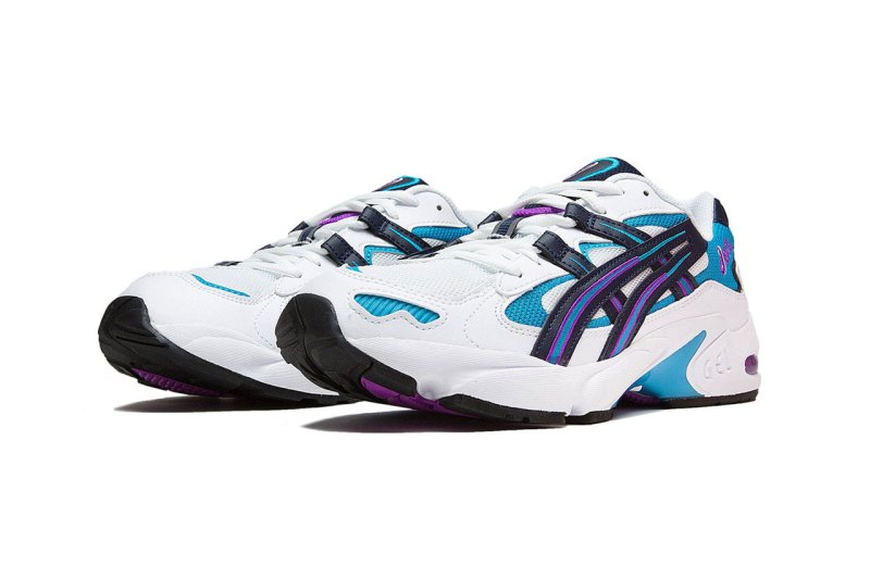 ASICS GEL-Kayano 5,ASICS  南海岸配色复古跑鞋！ASICS GEL-Kayano 5 现已发售