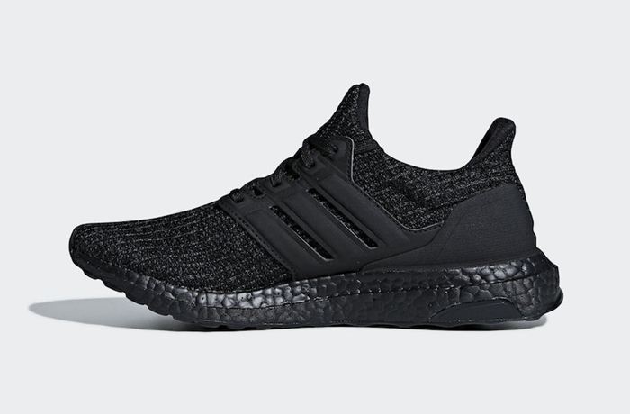 adidas,Ub4,Triple Black,发售,F36  每代都极具人气！黑武士 Ultra Boost 4.0 刚刚上架官网