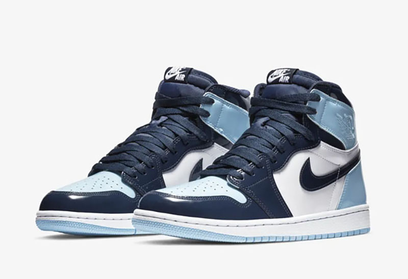 Air Jordan 1,AJ1,发售,WMNS,Blue  国内确定发售！大家都想要的 AJ1 UNC 官网预告已出！