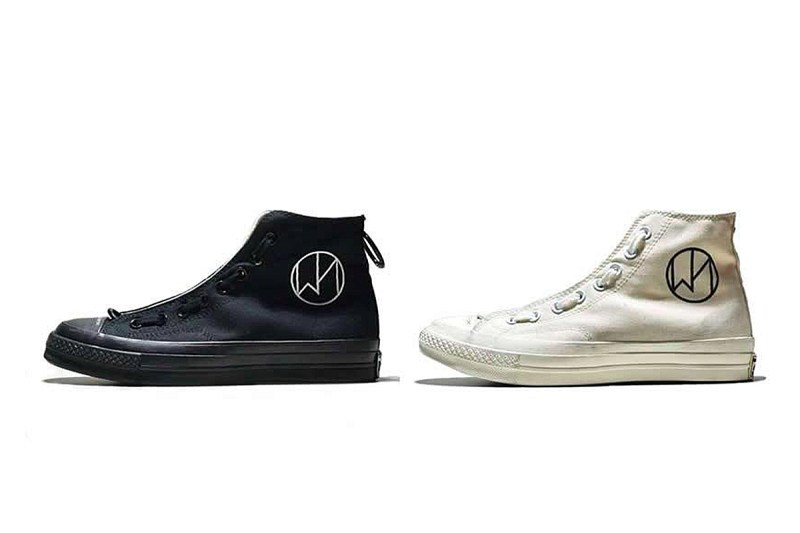 UNDERCOVER x Converse,发售  UNDERCOVER x Converse 再度携手！全新 Chuck 70 即将发售