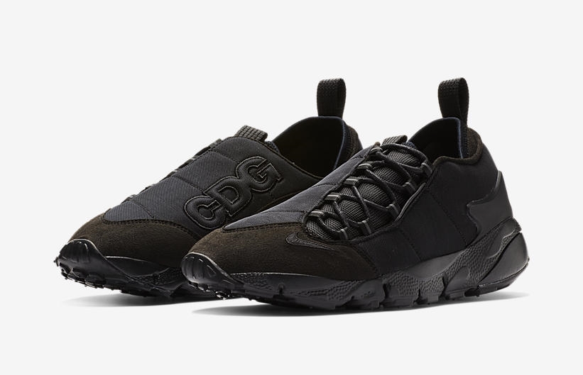 BV0075-001,Footscape,Nike,CDG BV0075-001 黑魂新品！CDG x Nike Air Footscape NM 即将发售