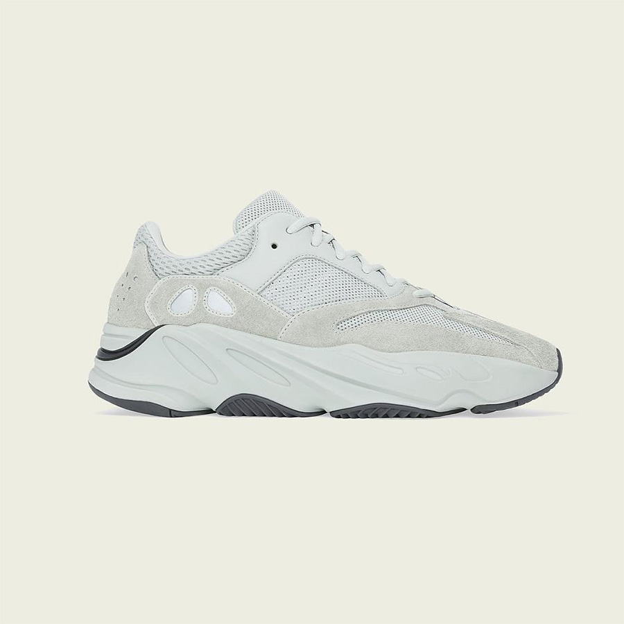 Yeezy 700,Yeezy  发售日期确定了！Yeezy 700 “Salt” 货量大小也有了消息！