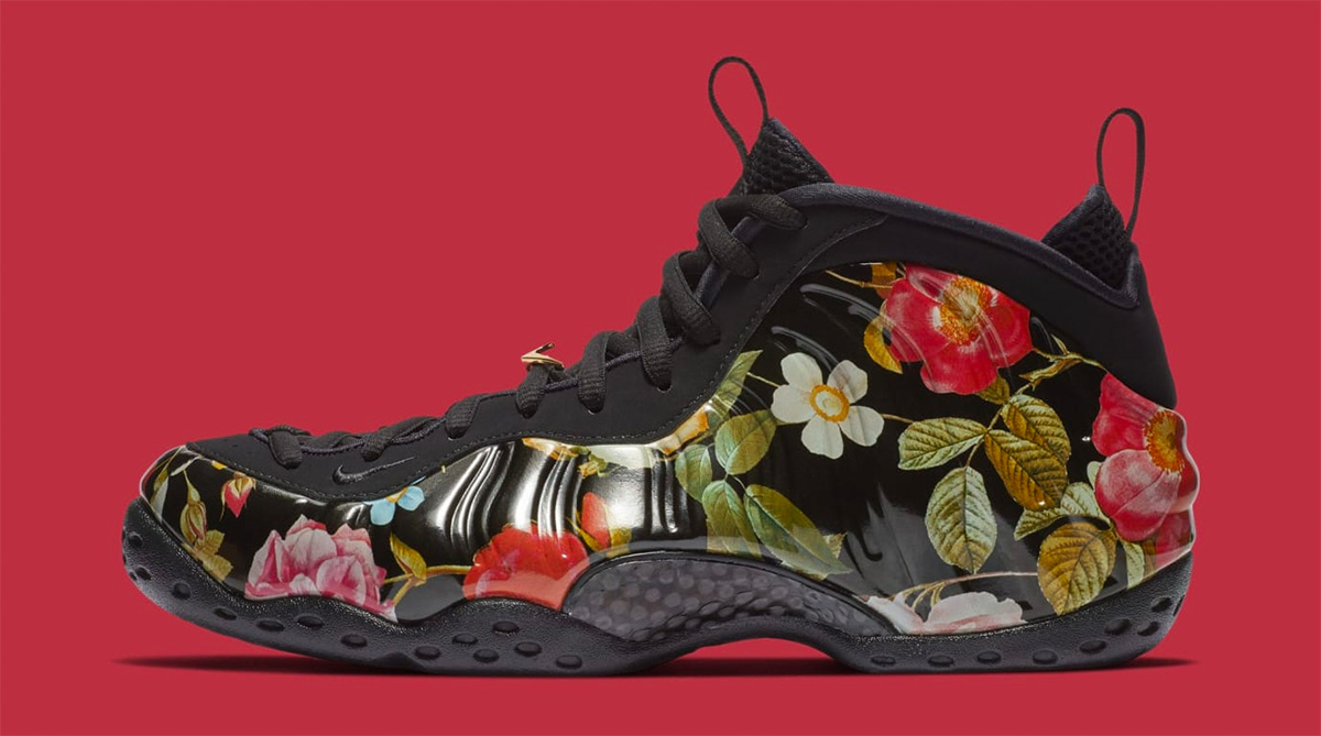 314996-012,Foamposite One,Foam 314996-012 好消息！「花卉喷」也有男款！2 月 14 日正式发售！