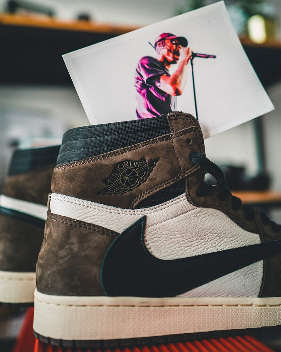 Travis Scott,AJ1,Air Jordan 1 AJ1 接下来 Travis Scott x Jordan 联名有哪些鞋？一张图让你看明白！