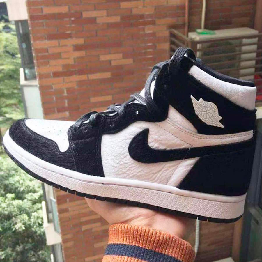 AJ1,Air Jordan 1 AJ1 再迎新品！2019 款熊猫配色 Air Jordan 1 首次曝光！