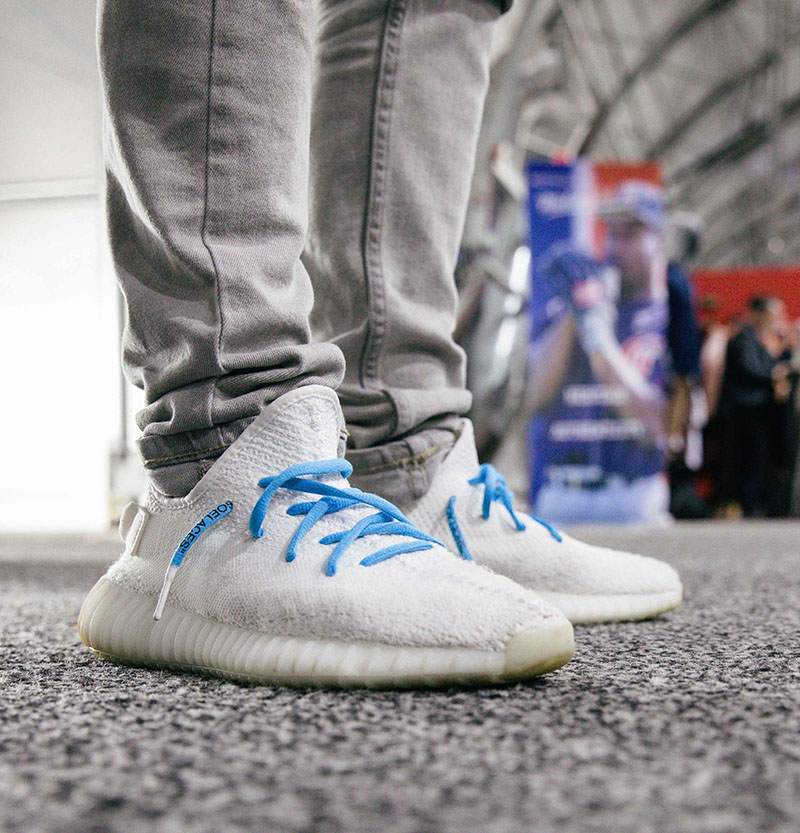 Agenda,球鞋美图,美图上脚  不止 Yeezy、AJ 那么简单！2019 拉斯维加斯 Agenda 现场上脚