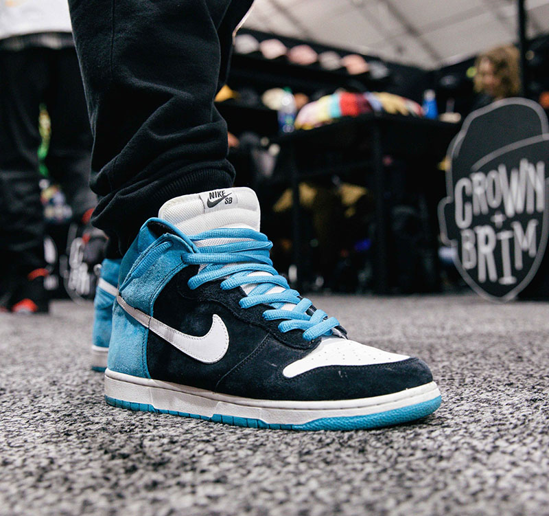 不止yeezyaj那么简单2019拉斯维加斯agenda现场上脚