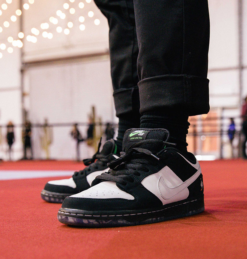 不止yeezyaj那么简单2019拉斯维加斯agenda现场上脚