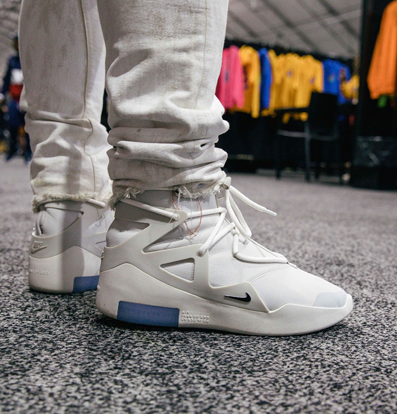 不止yeezyaj那么简单2019拉斯维加斯agenda现场上脚