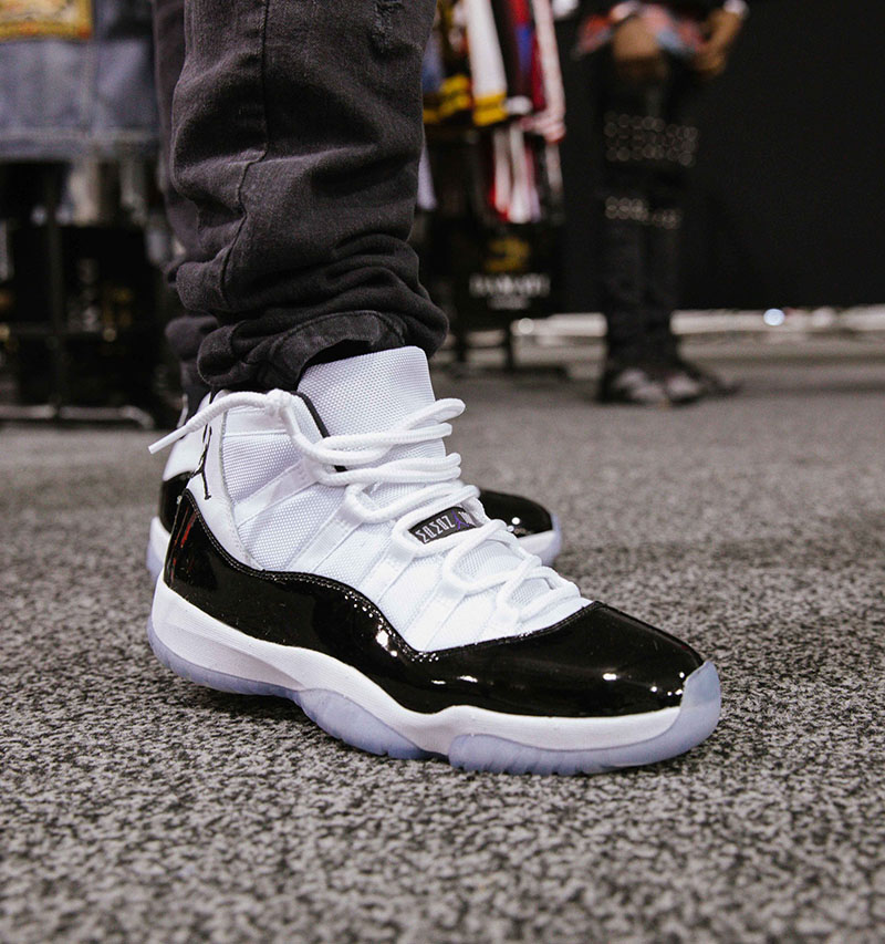 不止yeezyaj那么简单2019拉斯维加斯agenda现场上脚