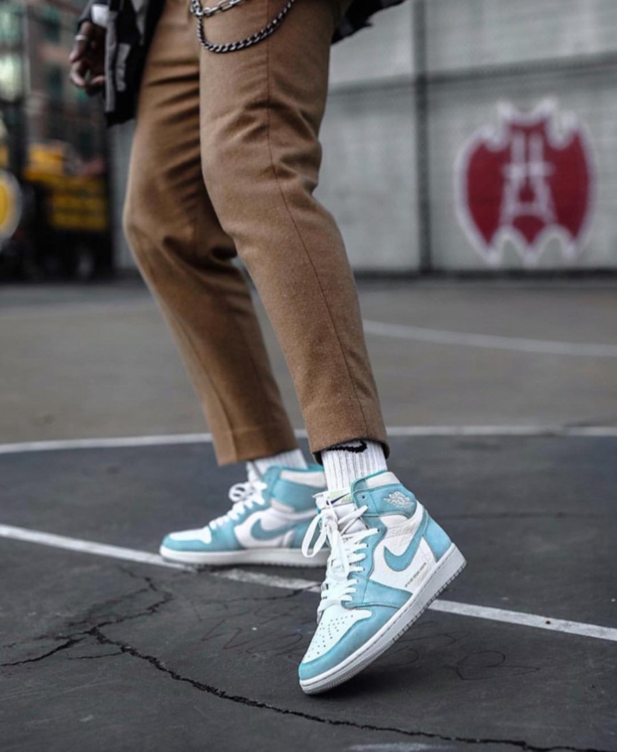 Air Jordan,Flight Nostalgia,发售  上脚清新淡雅！万众期待的全明星 Air Jordan 1 本周五发售