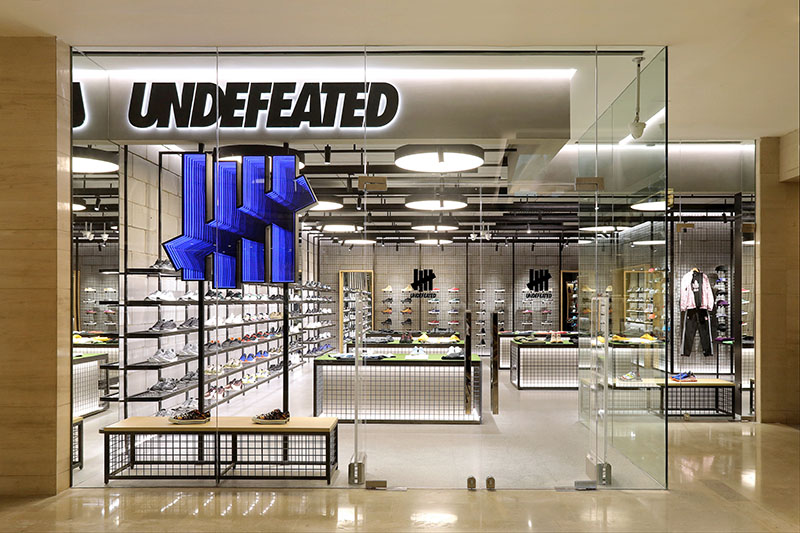 UNDEFEATED,UNDFTD,A BATHING AP  重磅限定发售！UNDEFEATED 大陆第二间店铺正式开业！