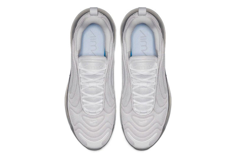 发售,NIke,Air Max 720,Metallic P  夏天上脚清爽十足！Nike Air Max 720 新配色即将市售