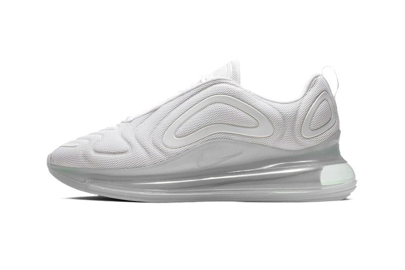 发售,NIke,Air Max 720,Metallic P  夏天上脚清爽十足！Nike Air Max 720 新配色即将市售