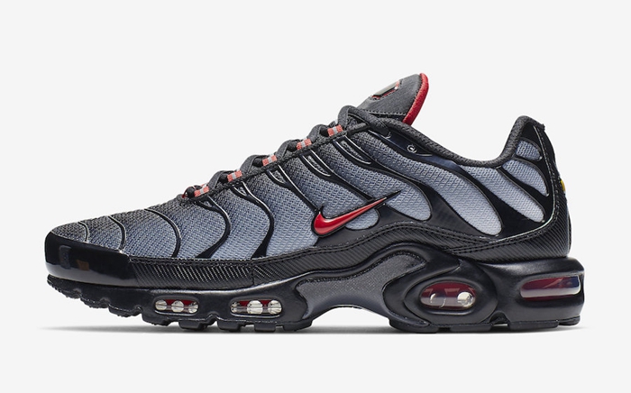 Nike, Air Max Plus,CI2299-001,  酷炫又犀利的装扮！Nike Air Max Plus 全新配色曝光