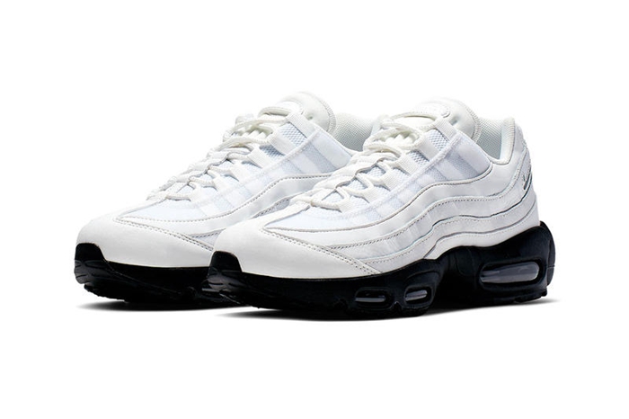 Nike,Air Max 95,发售  个性鲜明的黑白装扮！全新配色 Air Max 95 将于春季发售