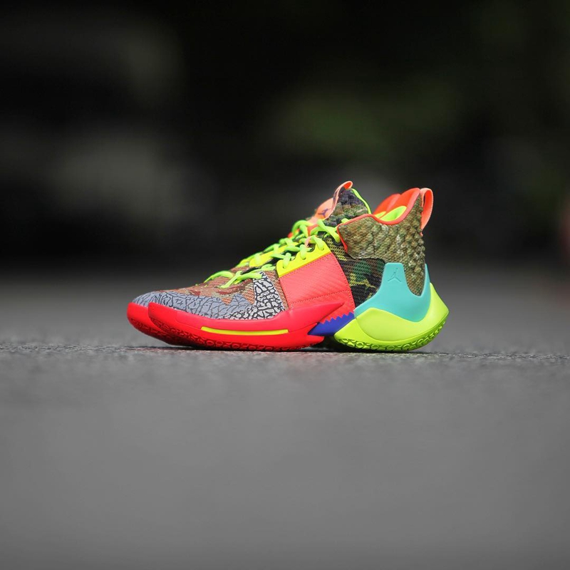 Jordan,Why Not Zer0.2,All-Star  威少全明星战靴！Jordan Why Not Zer0.2 “All-Star” 美图欣赏