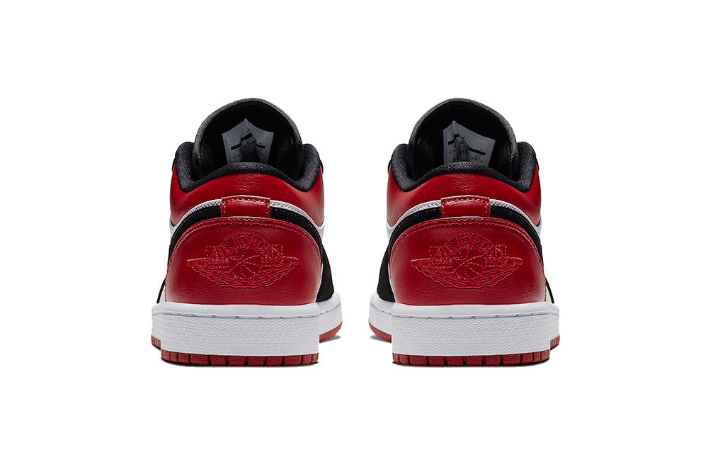 Air Jordan 1 low,Aj1,发售  全新官图释出！黑脚趾 Air Jordan 1 Low 恐怕真要发售了