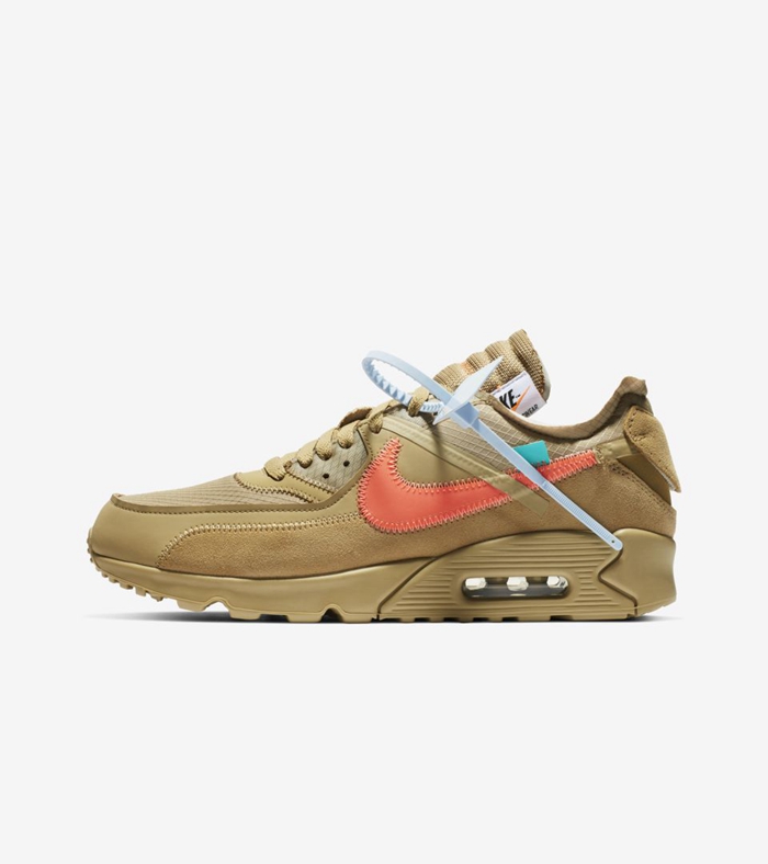 OFF-WHITE,Nike,Air Max 90,AA72  官网链接释出！OFF-WHITE x Air Max 90 将于明早发售