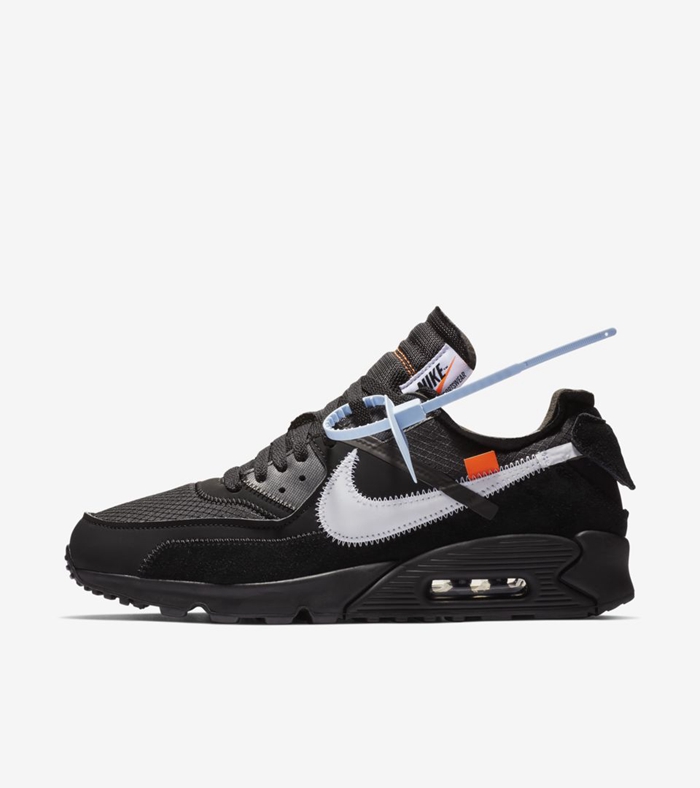 OFF-WHITE,Nike,Air Max 90,AA72  官网链接释出！OFF-WHITE x Air Max 90 将于明早发售