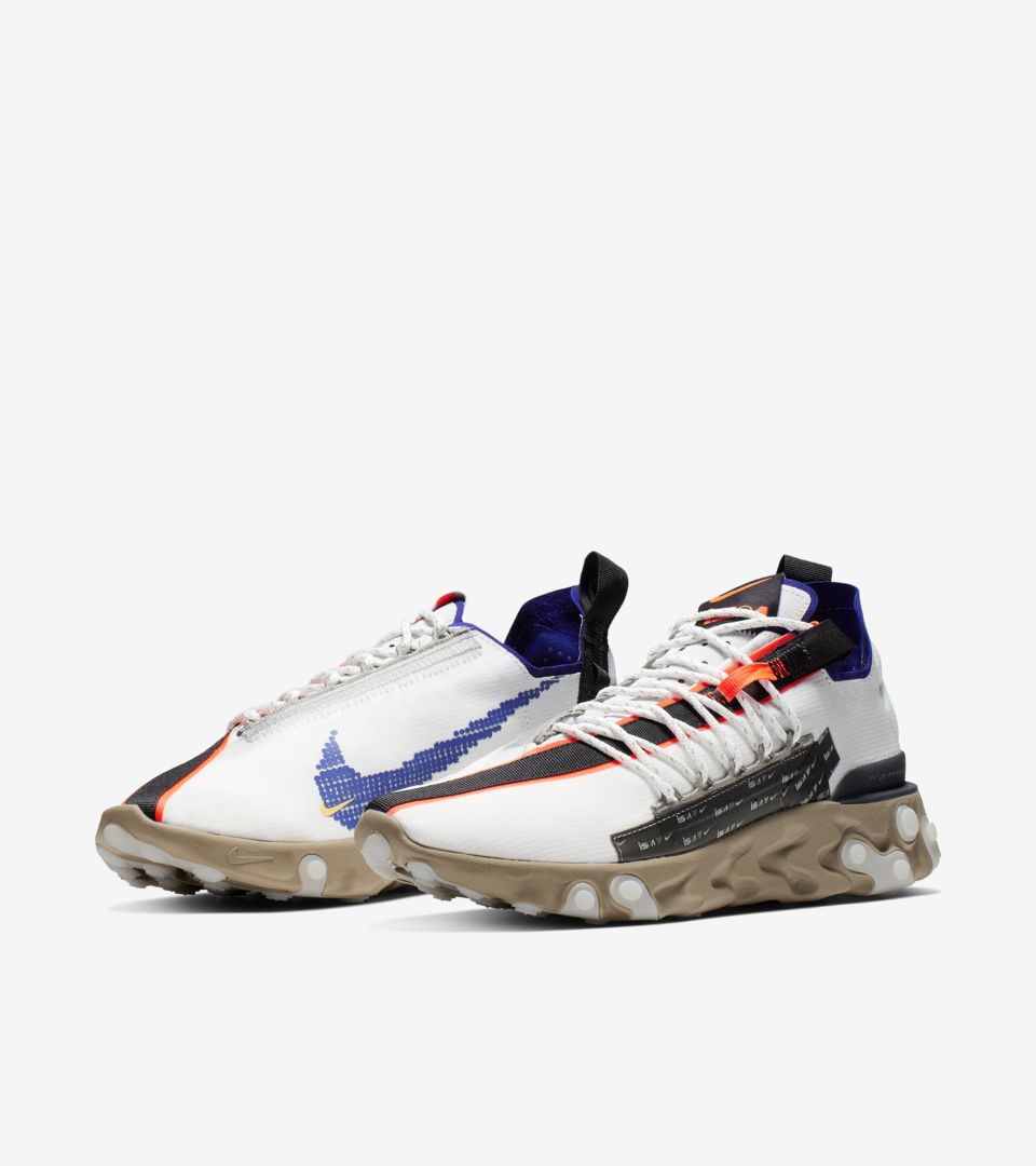 全新 nike react 鞋款本周末官网发售