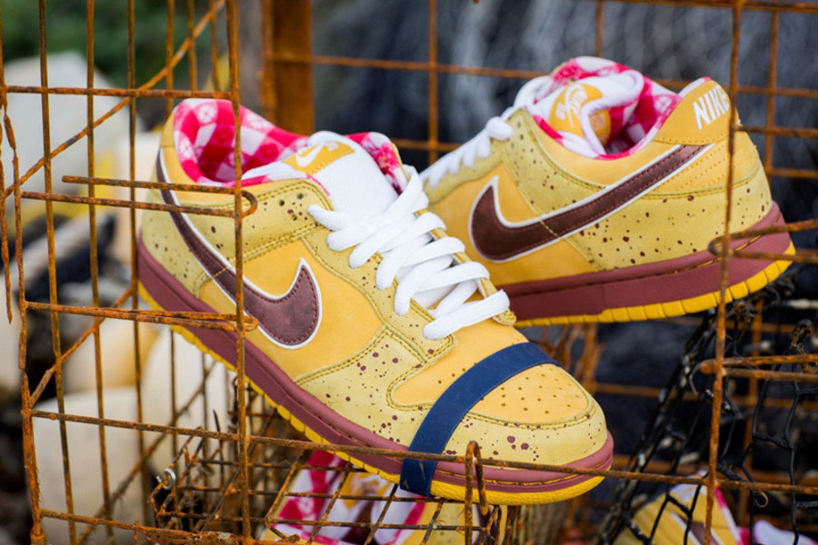 Dunk SB,Concepts,Nike  Concepts 主理人亲晒！更风骚的荧光黄龙虾 Dunk SB 首度曝光