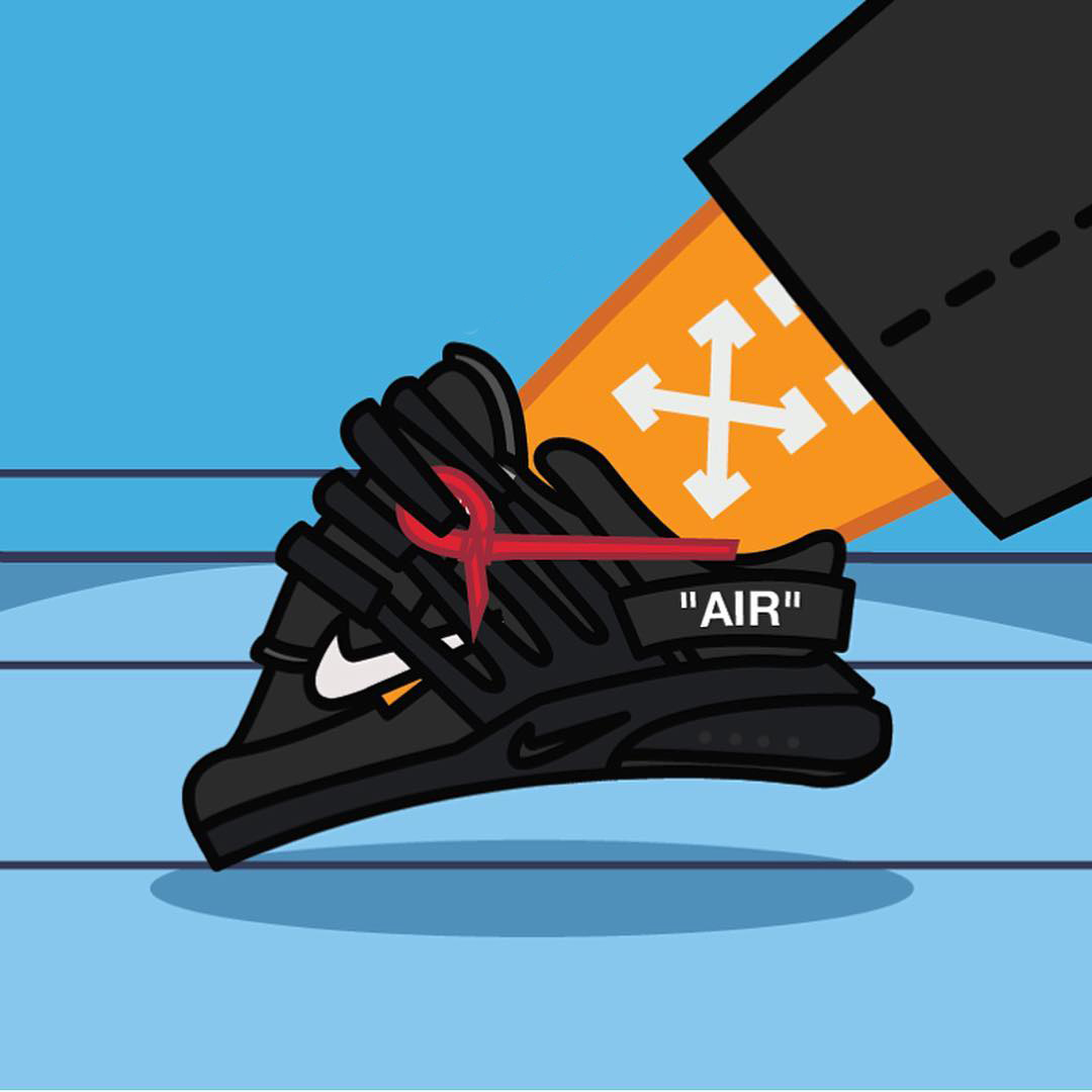 OFF-WHITE,Air Max 90,发售,AA7293  陪跑还是中签？今早的 OFF-WHITE x Air Max 90 你抢到了吗