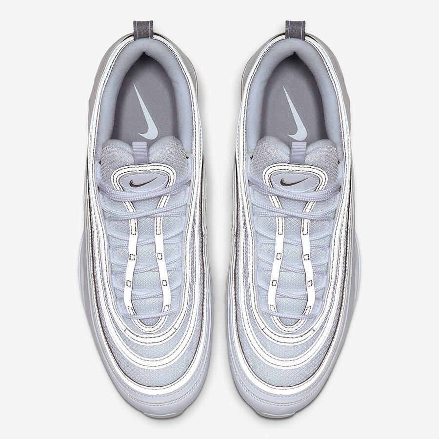 NIke,Air Max 97,921826-105,发售  3M 反光围绕鞋身！经典复古的全新 Air Max 97 下月发售