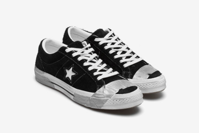 Converse,164507C-001,One Star   Converse “小脏鞋” 来袭！全新 One Star 让人眼前一亮！