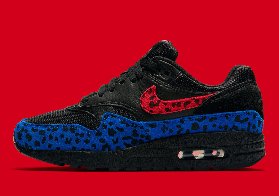 Air Max 1,leopard,发售,BV1977-00  高级皮革 + 豹纹点缀！Air Max 1 “Leopard” 官图释出