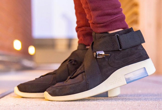 Nike,Air 180,Fear of God  最新上脚抢先看！黑色版 Air Fear of God 180 终于要来啦！