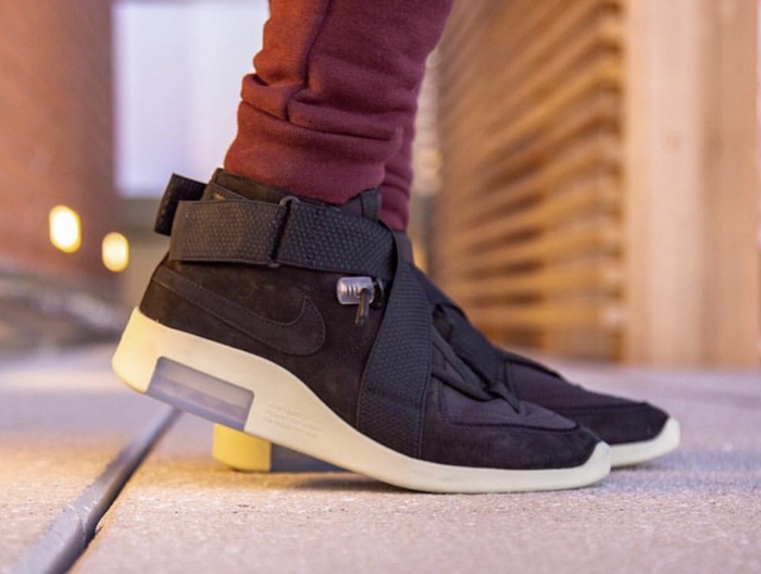 Nike,Air 180,Fear of God  最新上脚抢先看！黑色版 Air Fear of God 180 终于要来啦！