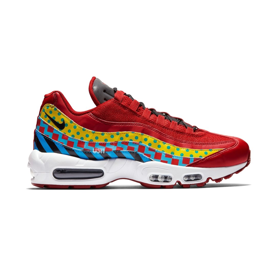 Air Max 95,Nike  极具民族风格的三色飘带！全新配色 Air Max 95 首度曝光