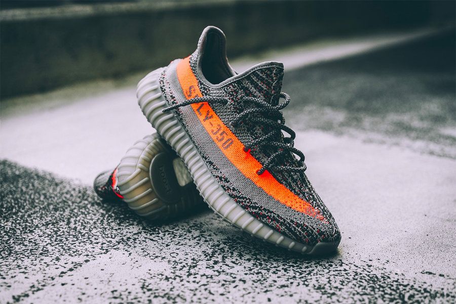 Yeezy,Yeezy 350  传言灰橙 Yeezy Boost 350 V2 “Beluga” 将「复刻」！