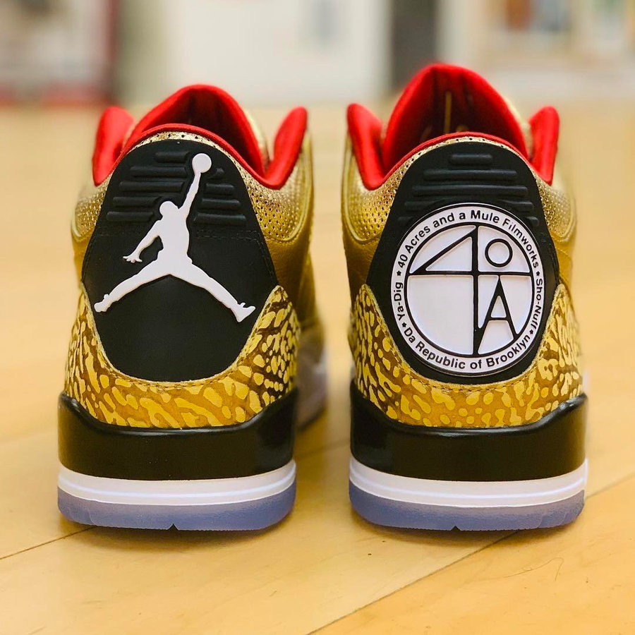 aj3,air jordan 3 aj3 專門為 91 屆奧斯卡打造!